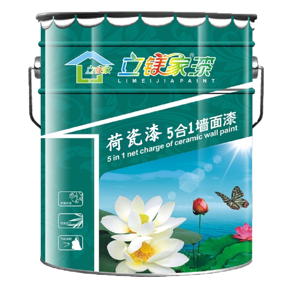 荷瓷凈5合1墻面漆