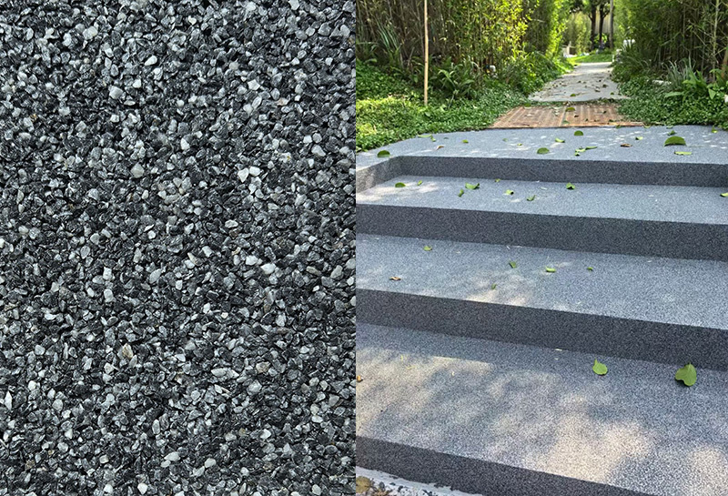 公园水洗石Stone carpet paint