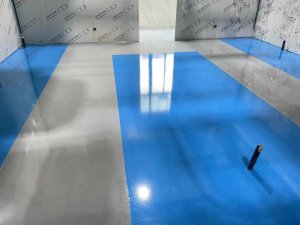 立镁家出海再添新范例，环氧自流平