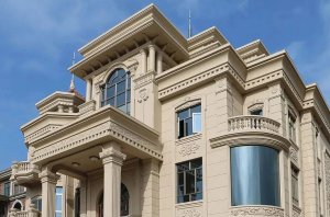 水包砂仿石漆，破解建筑美学新时代