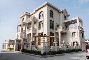 水包砂外墙选对颜色与工艺，农村自