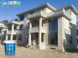 立镁家冠晶石仿石漆：不花冤枉钱，