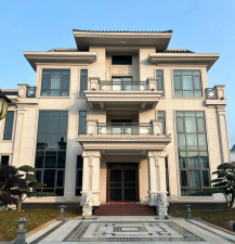 仿石漆高端质感不靠材料“堆”，而